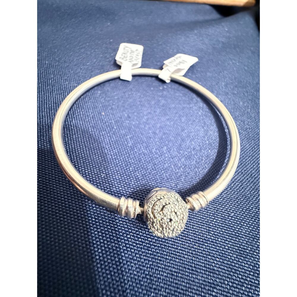 Authentic Pandora Disney Beauty and the Beast Bracelet Size 7
